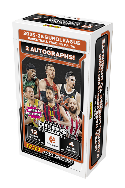 Euroleague 2025-26 Contenders Hobby Box