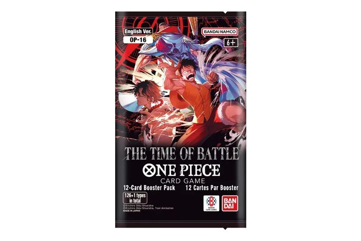 One Piece TCG: The Time of Battle [OP-16] – Booster Box (24 Packs)