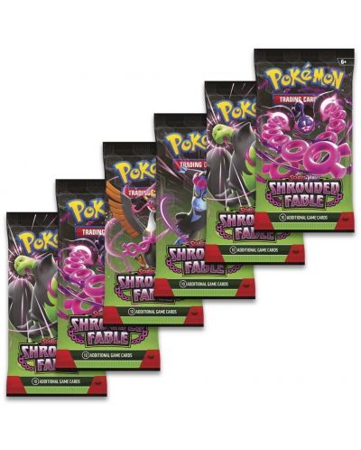 Pokémon TCG: Scarlet & Violet – Shrouded Fable Booster Bundle