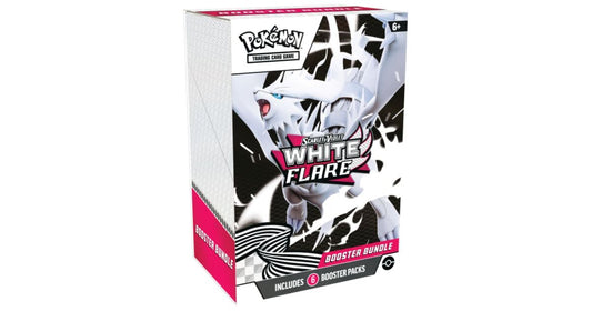 Pokémon TCG: Scarlet & Violet — White Flare Booster Bundle