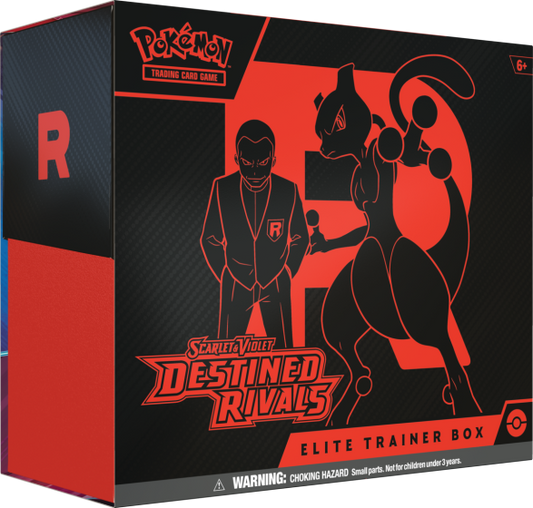 Pokémon TCG: Destined Rivals – Elite Trainer Box