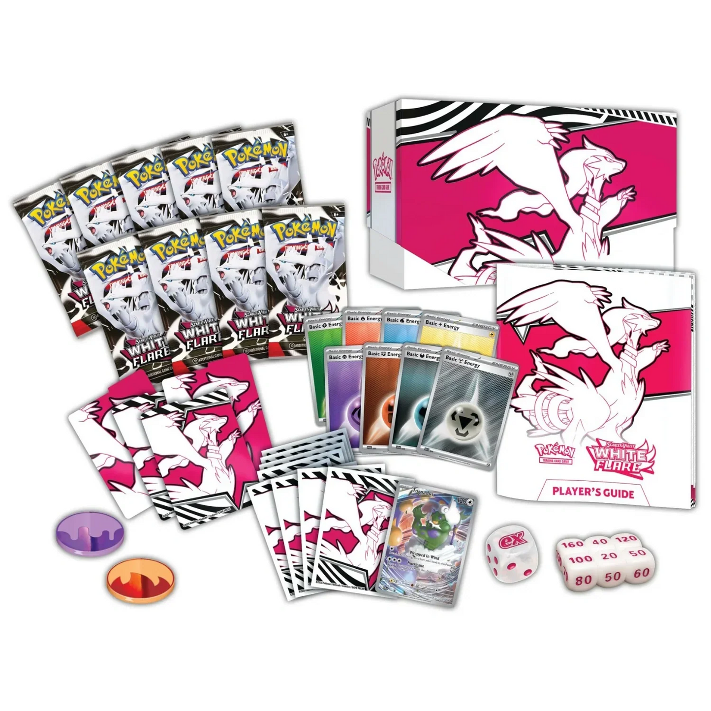 Pokémon TCG: Scarlet & Violet – White Flare Elite Trainer Box