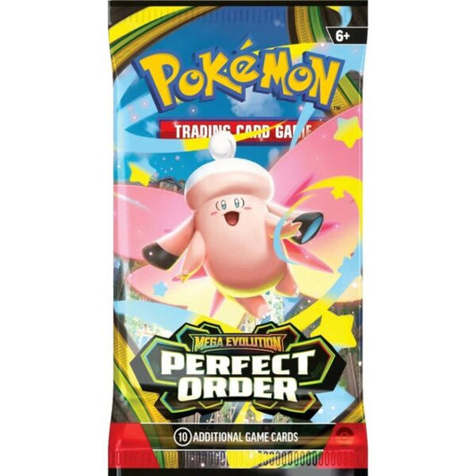 Pokemon TCG Mega Evolution: Perfect Order Booster Pack