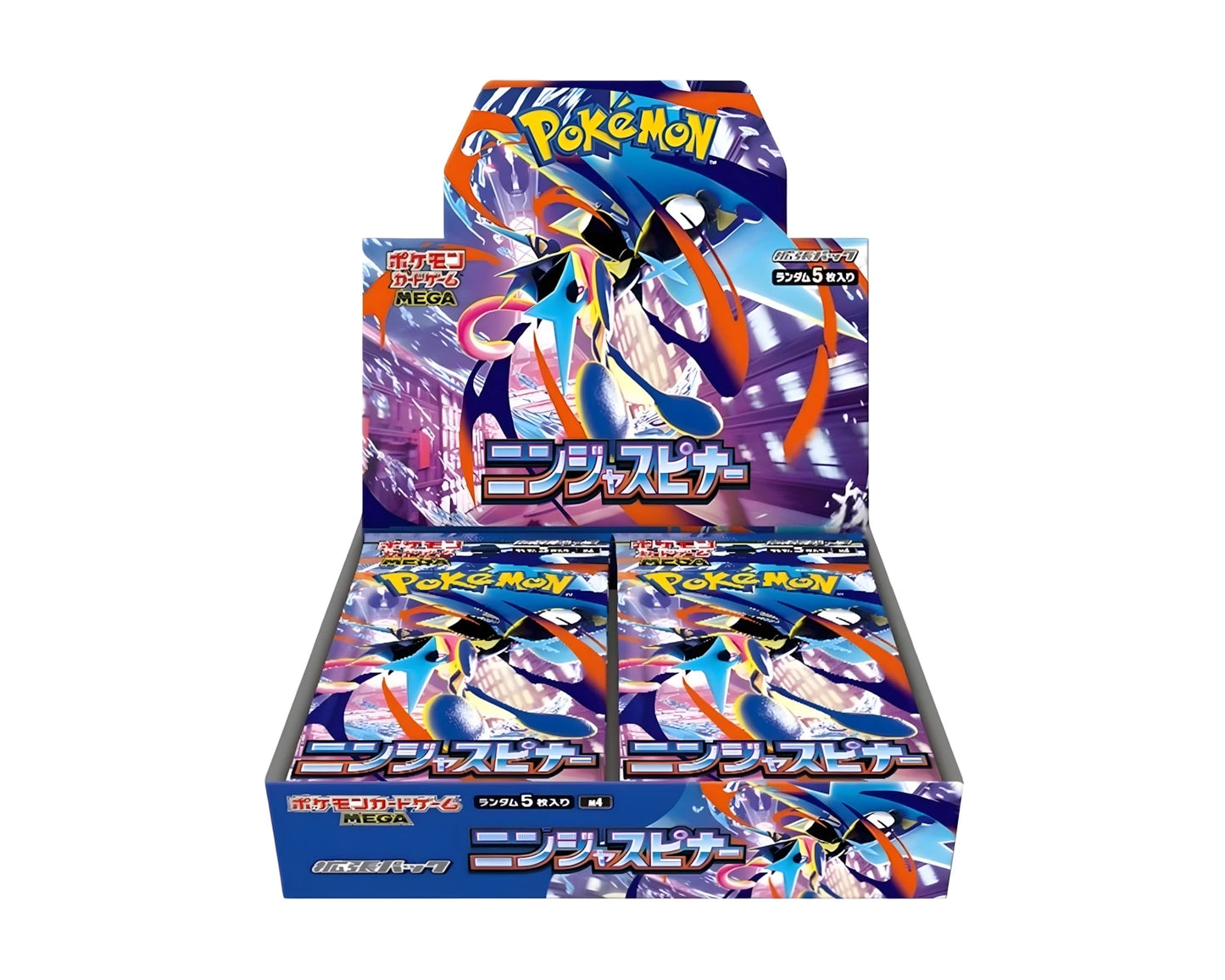 Pokémon TCG: Japanese Ninja Spinner – Booster Box (30 Packs)