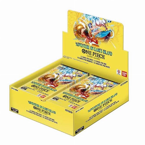 One Piece TCG: Adventure On Kami's Island [OP-15] – Booster Box (24 Packs)