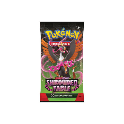 Pokémon TCG: Scarlet & Violet – Shrouded Fable Booster Bundle