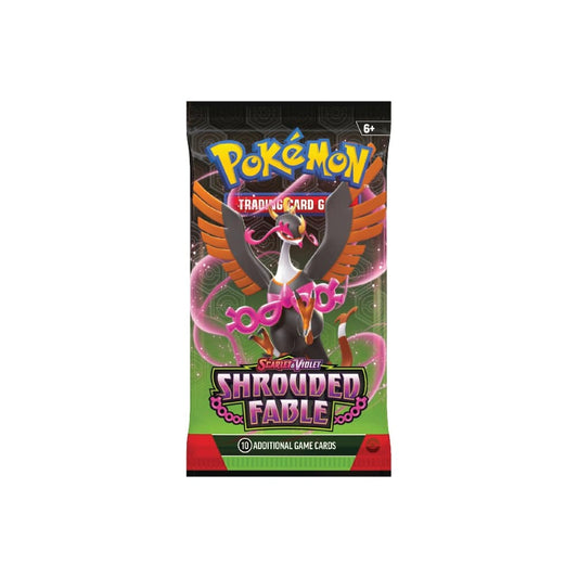 Pokémon TCG: Scarlet & Violet – Shrouded Fable Booster Pack