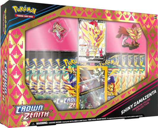 Pokémon Crown Zenith: Shiny Zamazenta Premium Figure Collection