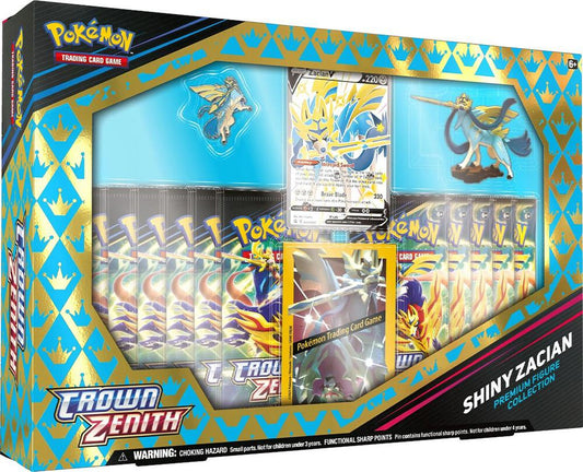 Pokémon Crown Zenith: Shiny Zacian Premium Figure Collection