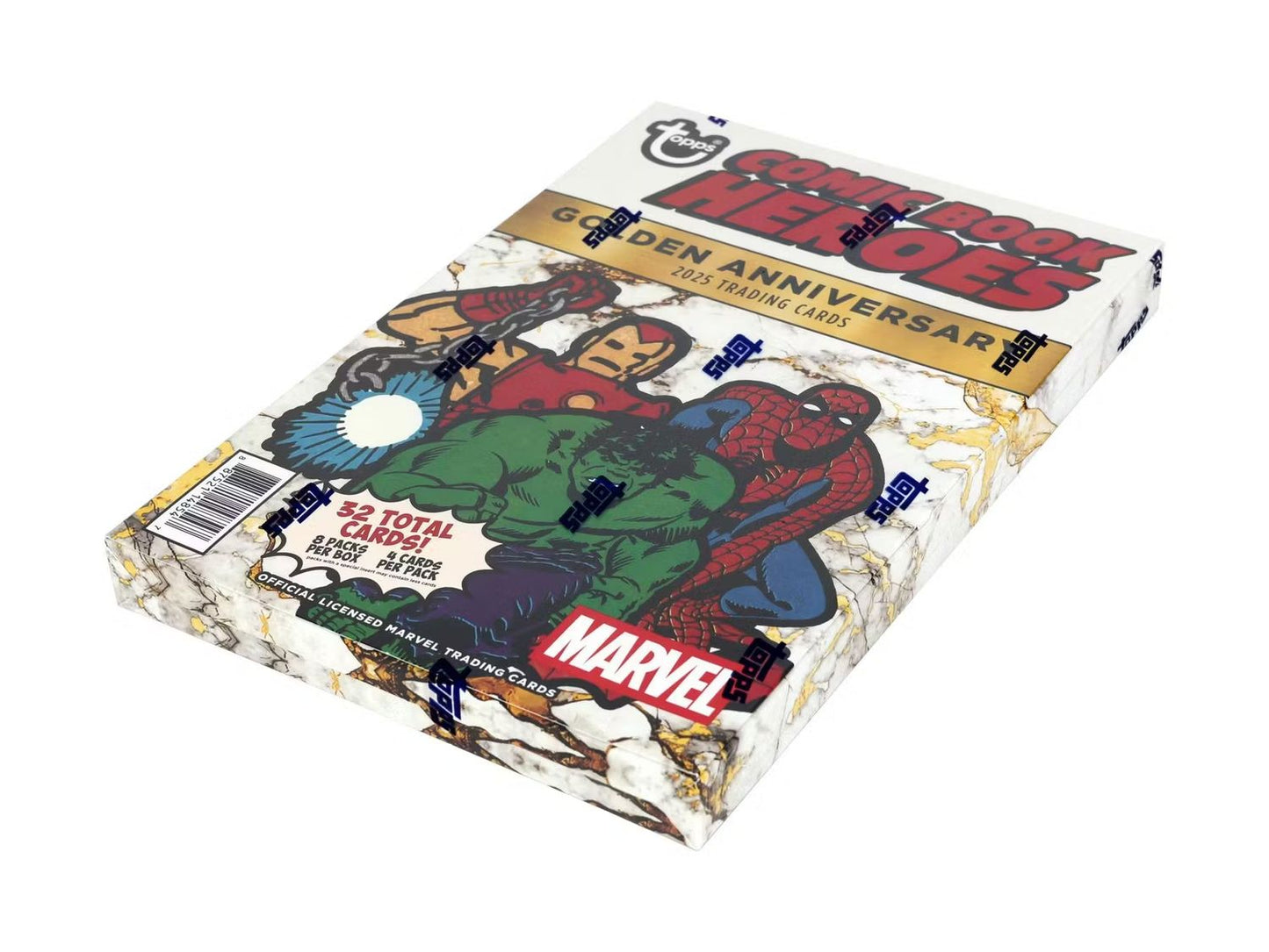 Panini 2025 Marvel Comic Book Heroes – 1975 Golden Anniversary PC Hobby Box