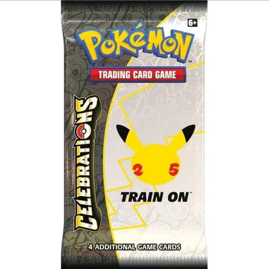 Pokémon Celebrations Booster Pack – 25th Anniversary Edition