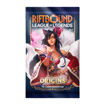 Riftbound: League of Legends TCG – Set One: Origins Booster Pack