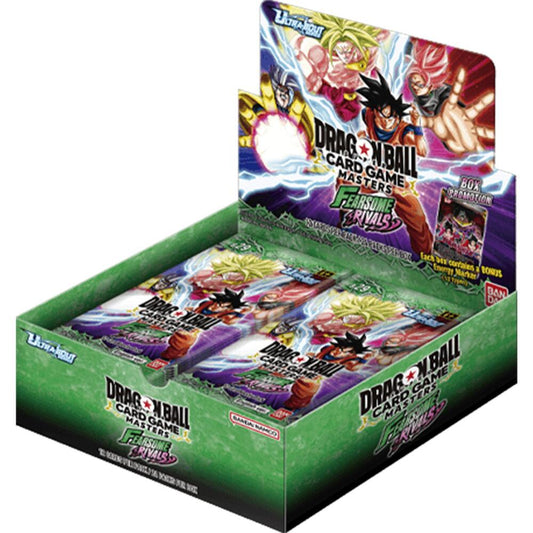 Dragon Ball Super Masters: Fearsome Rivals Booster Box [BT29] – 24 Packs