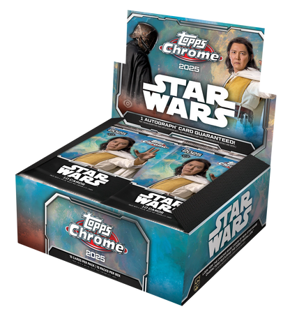 2025 Topps Chrome Star Wars — Hobby Box