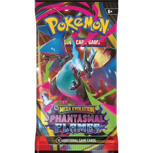 Pokémon TCG: Phantasmal Flames – Booster Pack