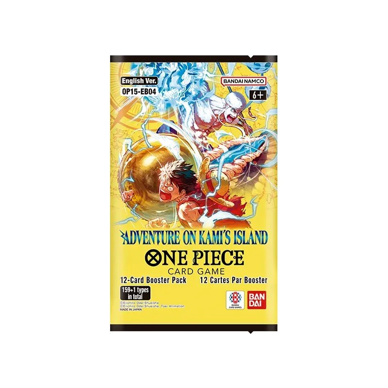 One Piece TCG: Adventure On Kami's Island [OP-15] – Booster Box (24 Packs)