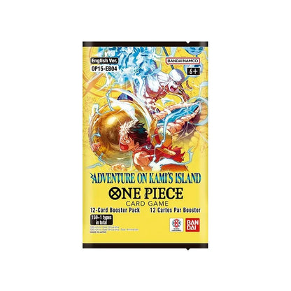 One Piece TCG: Adventure On Kami's Island [OP-15] – Booster Box (24 Packs)