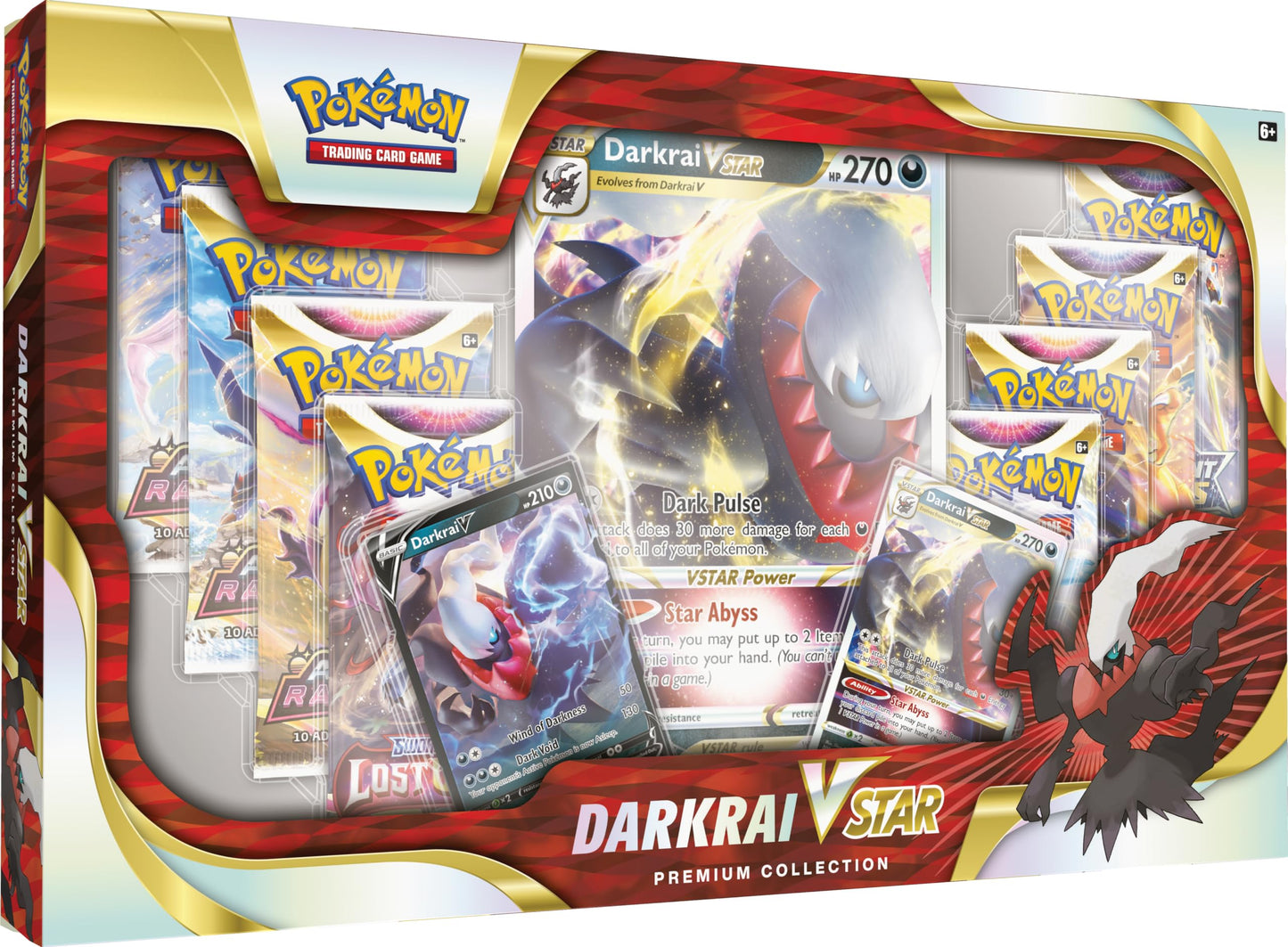 Pokémon TCG: Darkrai VSTAR Premium Collection