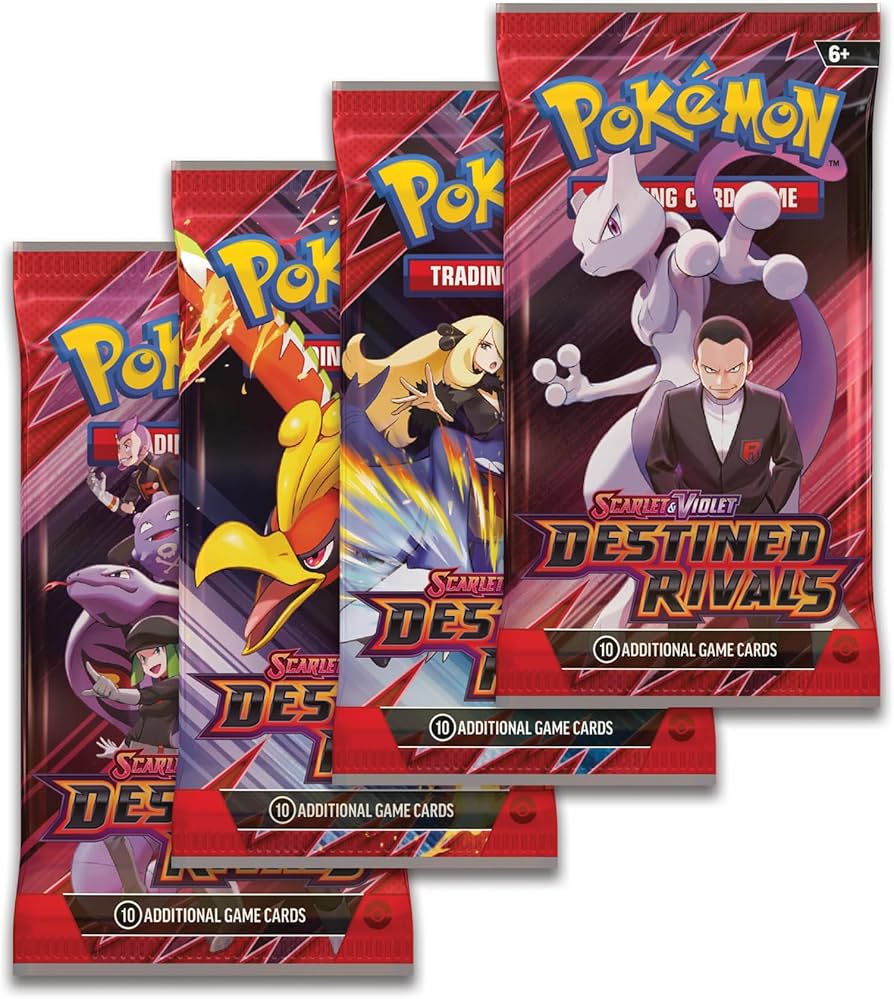 Pokémon TCG: Scarlet & Violet—Destined Rivals Booster Pack
