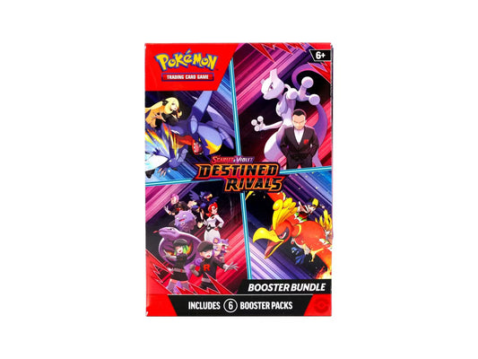 Pokemon: Destined Rivals Booster Bundle