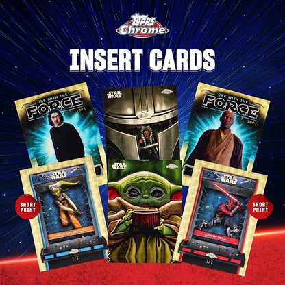 2025 Topps Chrome Star Wars — Hobby Box
