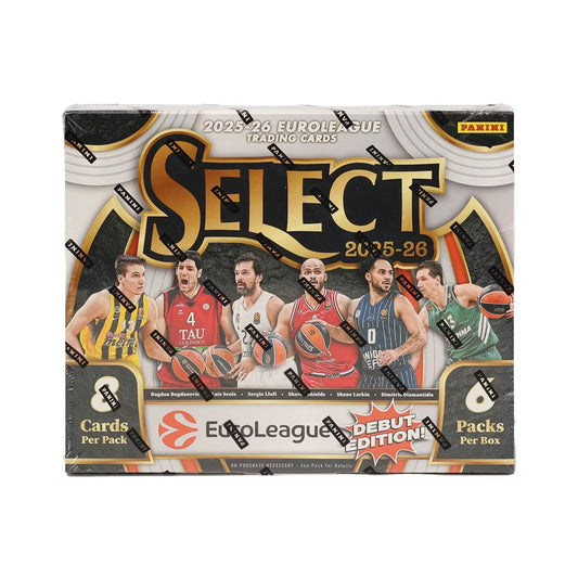 Panini Euroleague Select Basketball 2025/26 – Hobby Box