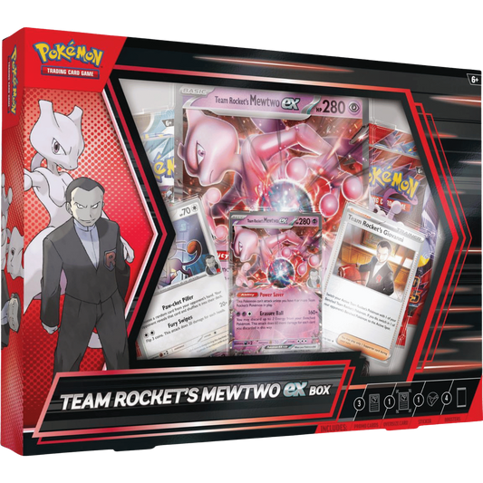 Team Rocket’s Mewtwo ex Box