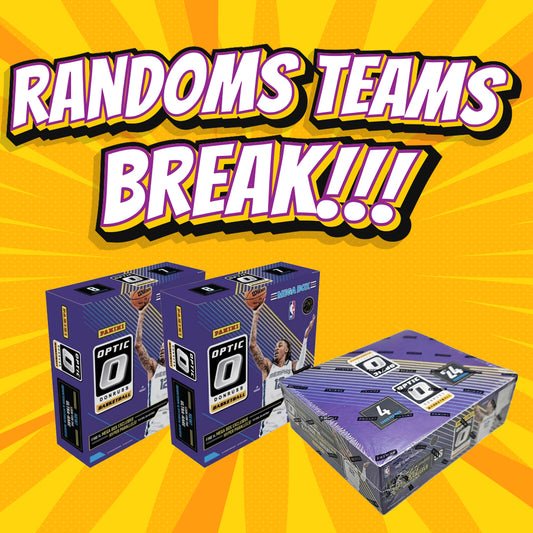NBA Donruss Break 3  - Random Team