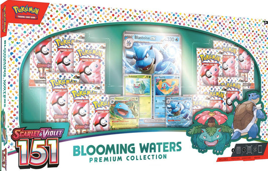The Pokémon TCG: Blooming Waters Premium Collection