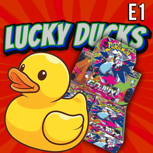 POKEMON  E1 Mega InfernoX Japanese Booster Box (15 SPOTS ) (3 WINNERS)