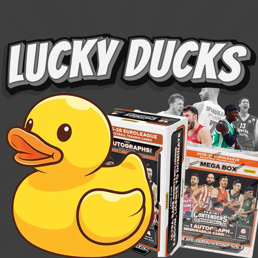 lUCKY DUCKS D2 13 SPOTS /4WINNERS