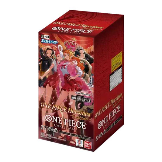 ONE PIECE [EB-03] Heroines Edition [Japanese]