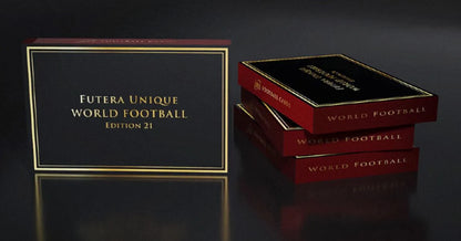 2025 Futera Unique World Football Edition 21 Hobby Box