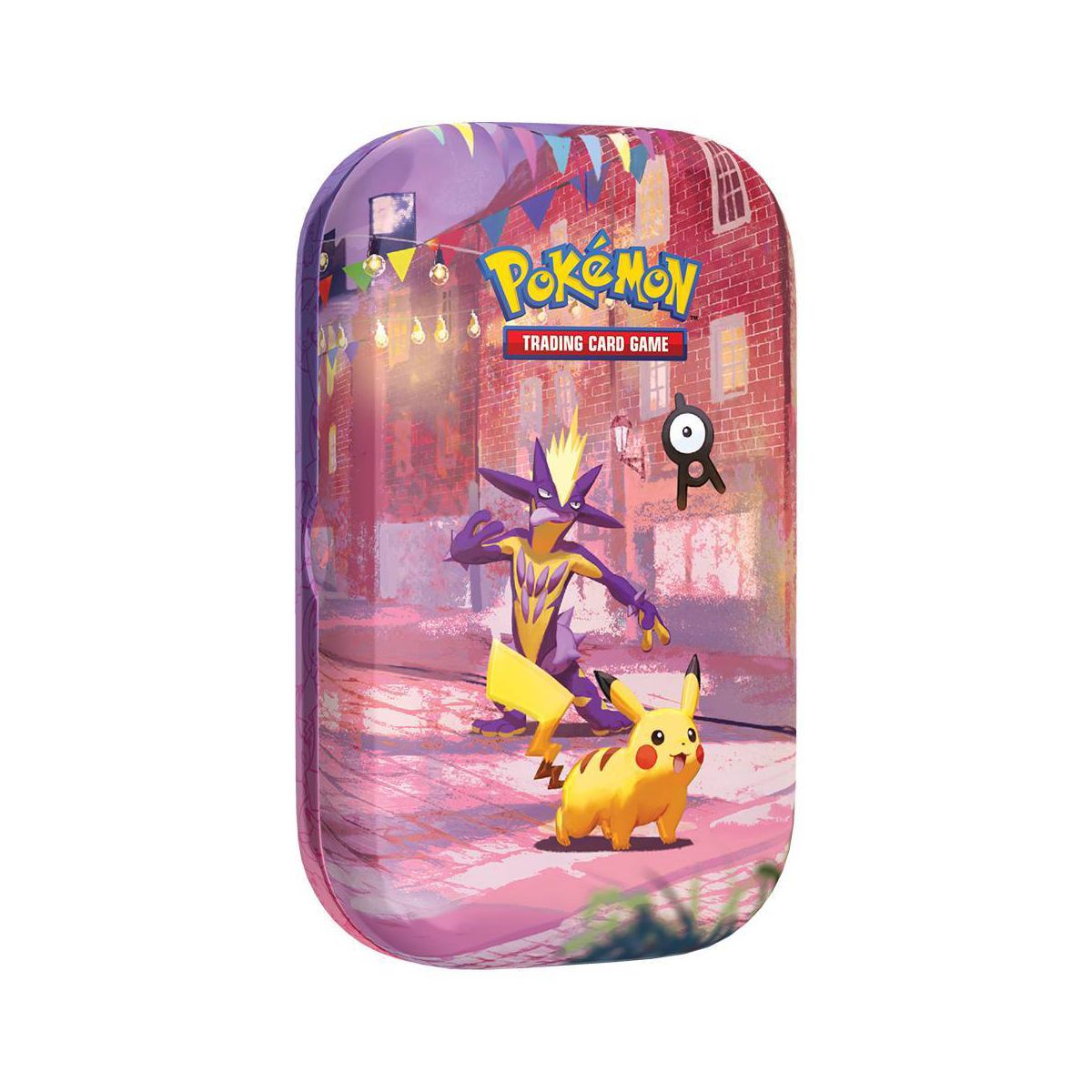 30th Celebration Mini Tin - Pikachu and Toxtricity design