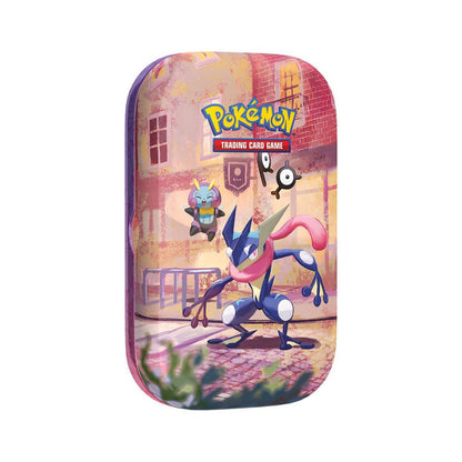 30th Celebration Mini Tin - Greninja design
