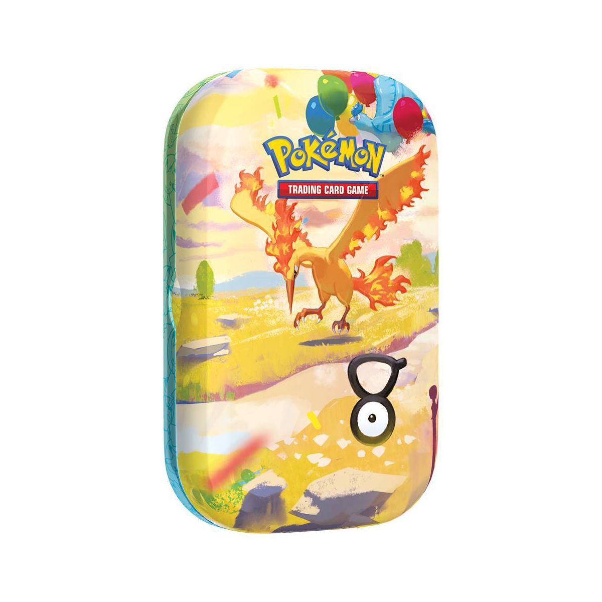 30th Celebration Mini Tin - Moltres design