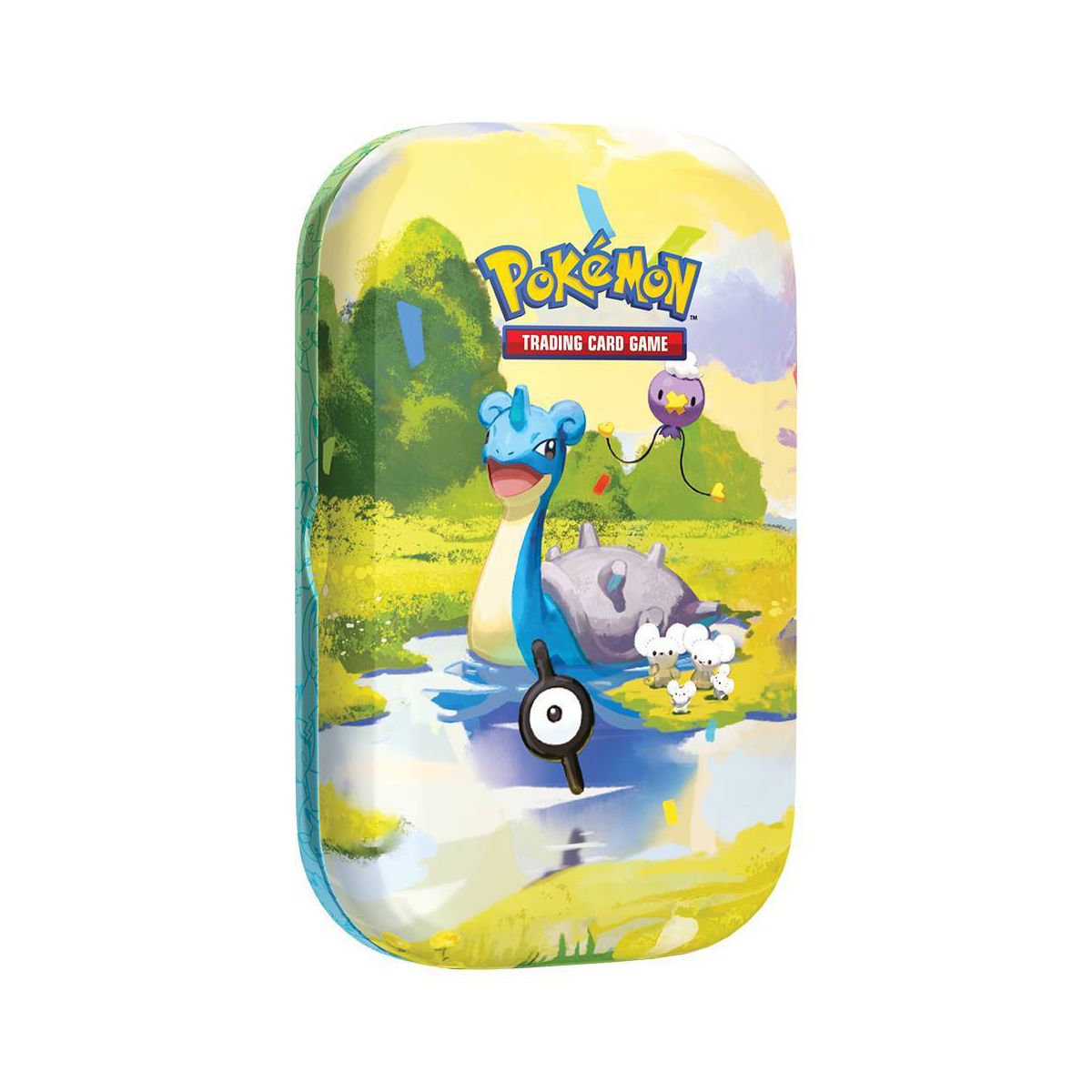 30th Celebration Mini Tin - Lapras design
