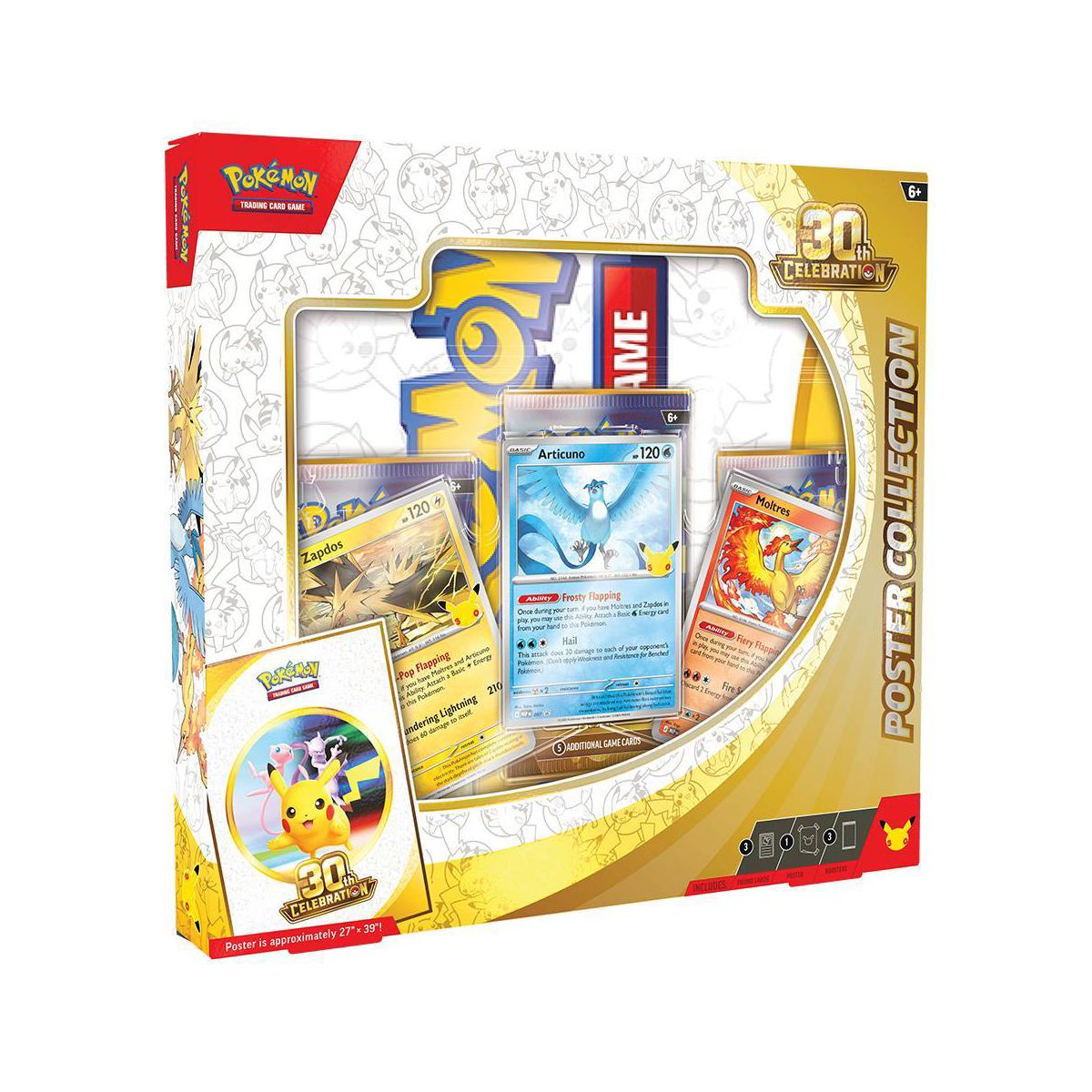 Pokémon TCG 30th Celebration Poster Collection