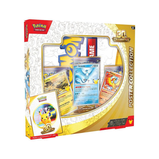 Pokémon TCG 30th Celebration Poster Collection