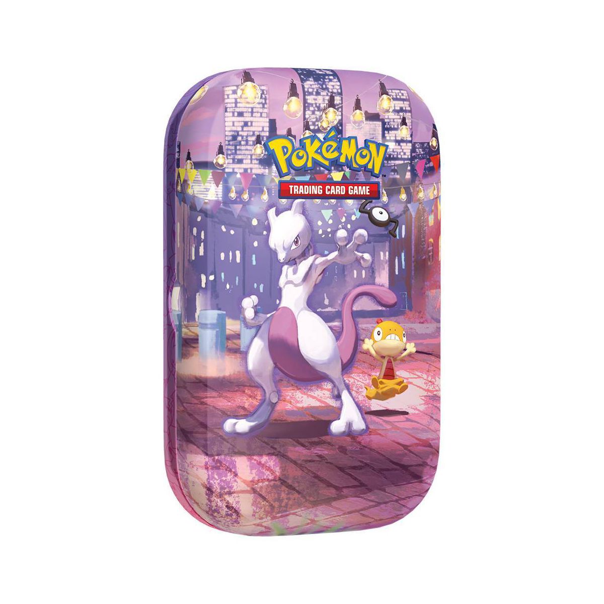 30th Celebration Mini Tin - Mewtwo design