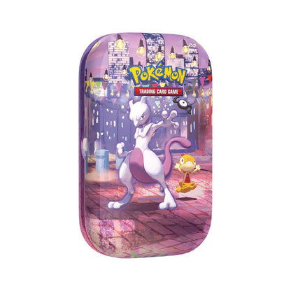 30th Celebration Mini Tin - Mewtwo design