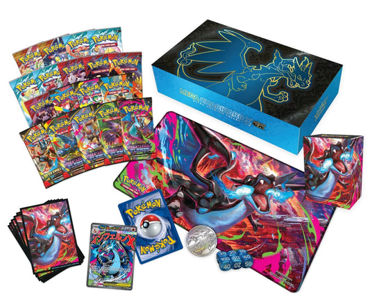 Pokémon TCG: Mega Charizard X – EX Ultra-Premium Collection