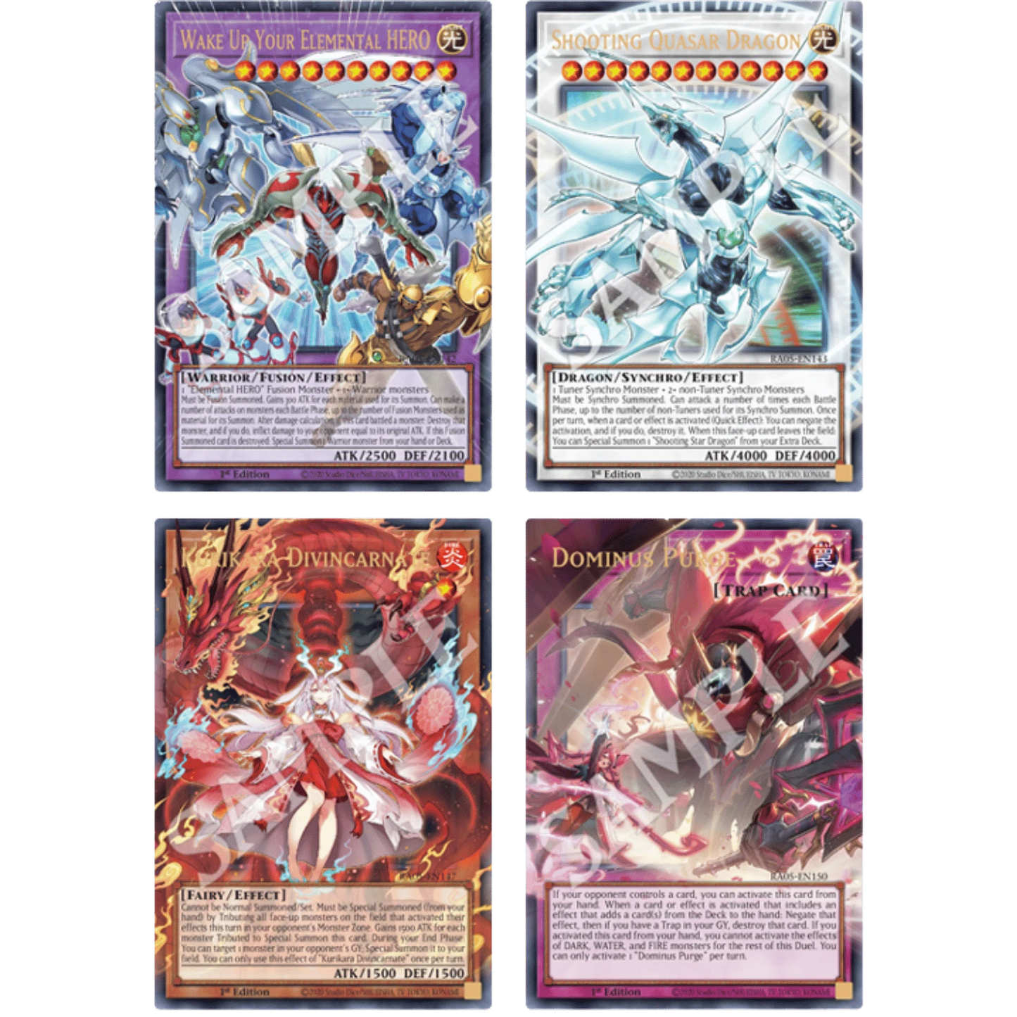 Yu-Gi-Oh! TCG - Rarity Collection 5 Booster Box (24 Booster Packs)