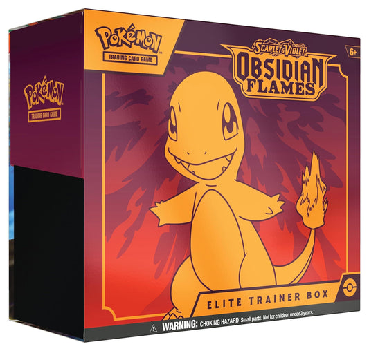 Pokémon TCG: Scarlet & Violet – Obsidian Flames Elite Trainer Box