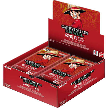 ONE PIECE OP13 BOX PERSONAL 14 SPOTS 1 WINNER