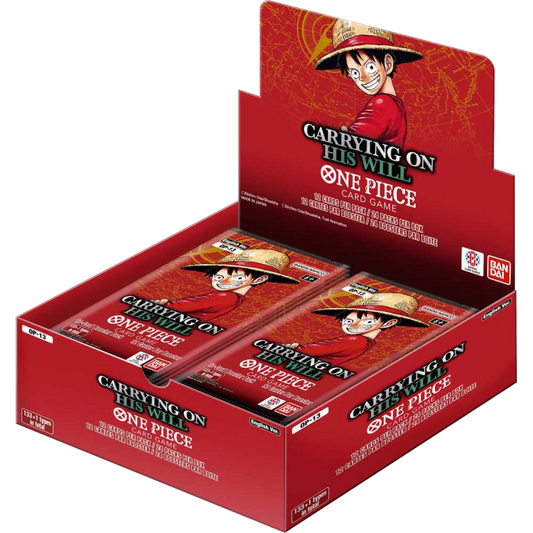 One Piece Card Game – Booster Box OP-13 (English Edition)