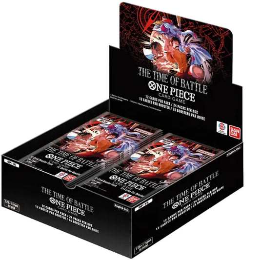 One Piece TCG: The Time of Battle [OP-16] – Booster Box (24 Packs)