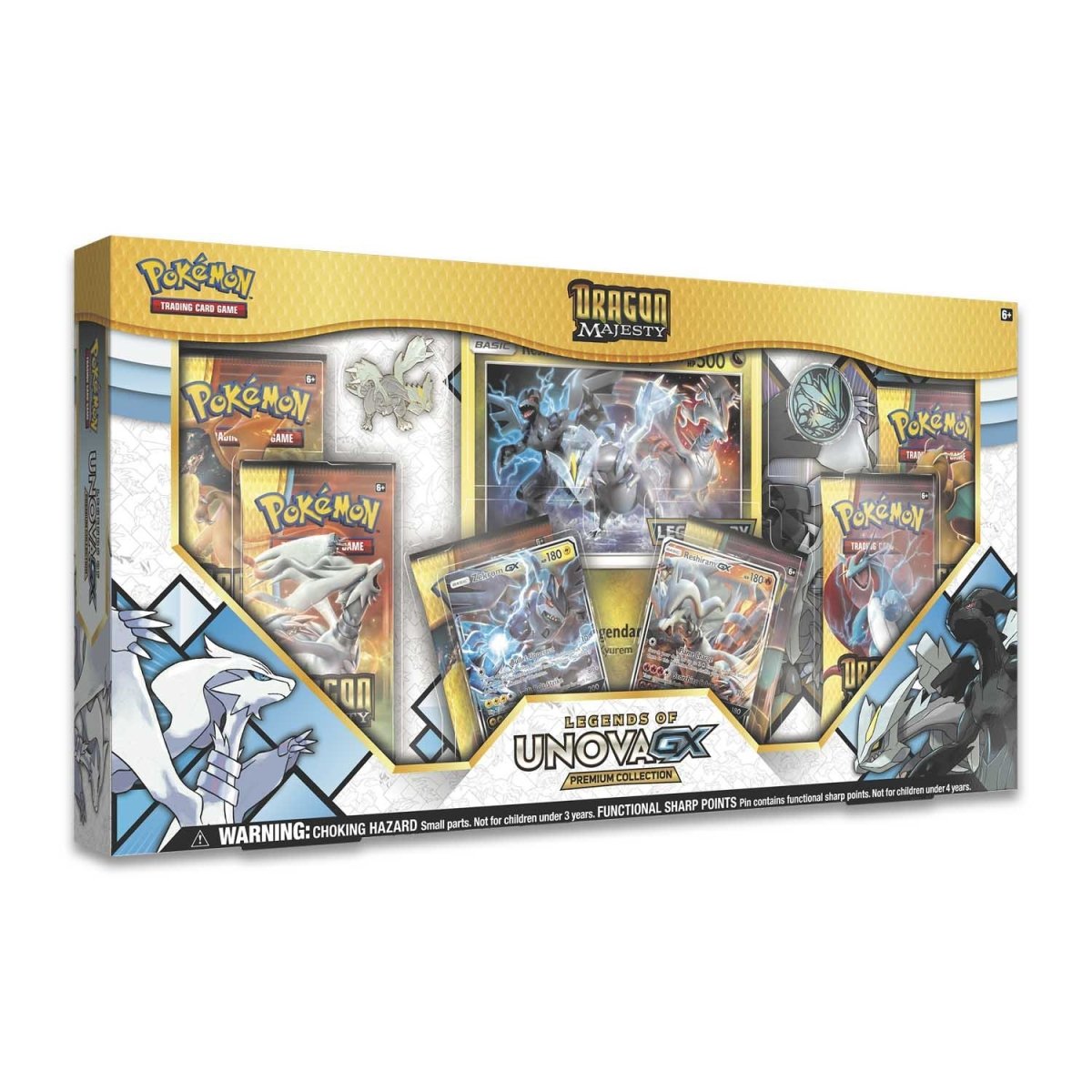 Pokémon TCG: Dragon Majesty Legends of Unova GX Premium Collection
