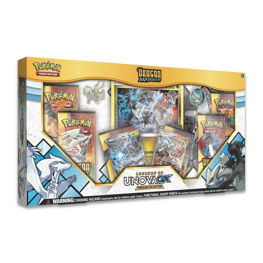 Pokémon TCG: Dragon Majesty Legends of Unova GX Premium Collection