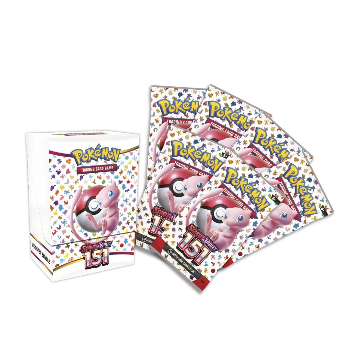 Pokémon 151 Booster Bundle (English)